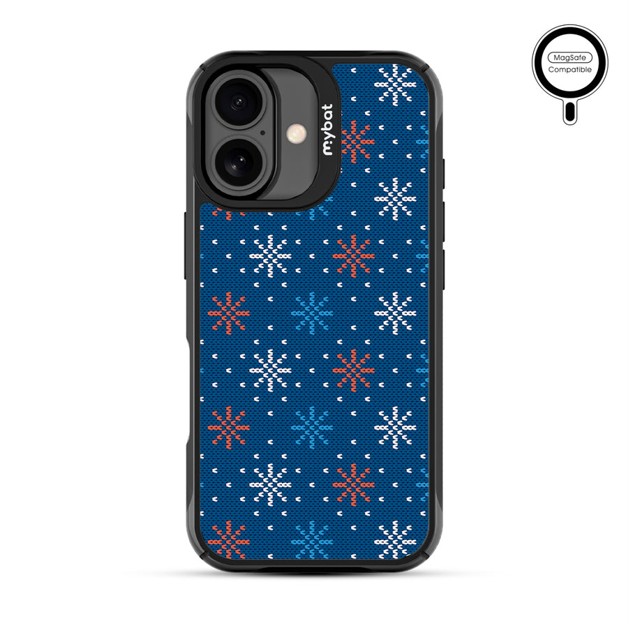 MyBat Design Lab Series MagSafe Case for Apple iPhone 17 - Winter Sweater - MIP17CSLESMSMP303-3.jpg