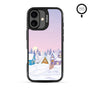 MyBat Design Lab Series MagSafe Case for Apple iPhone 17 - Snow Globe Village - MIP17CSLESMSMP304-3.jpg