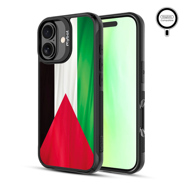MyBat Design Lab Series MagSafe Case for Apple iPhone 17 - Palestine Flag - MIP17CSLESMSMP306-2.jpg