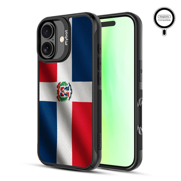 MyBat Design Lab Series MagSafe Case for Apple iPhone 17 - Dominican Republic Flag - MIP17CSLESMSMP307-2.jpg