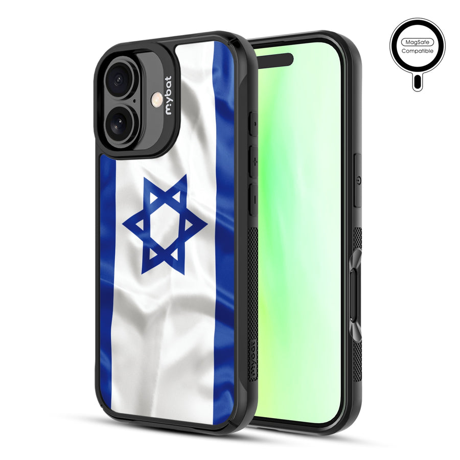 MyBat Design Lab Series MagSafe Case for Apple iPhone 17 - Israel Flag - MIP17CSLESMSMP308-2.jpg