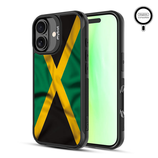 MyBat Design Lab Series MagSafe Case for Apple iPhone 17 - Jamaica Flag - MIP17CSLESMSMP310-2.jpg