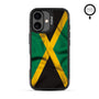 MyBat Design Lab Series MagSafe Case for Apple iPhone 17 - Jamaica Flag - MIP17CSLESMSMP310-3.jpg