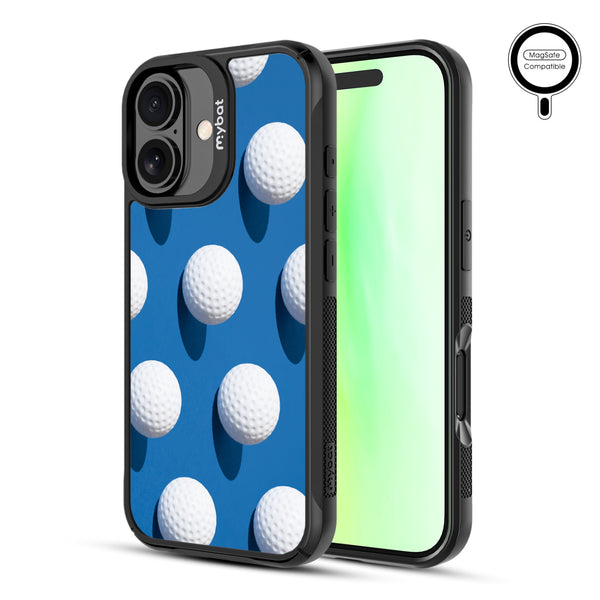 MyBat Design Lab Series MagSafe Case for Apple iPhone 17 - Golf Ball Roll - MIP17CSLESMSMP313-2.jpg