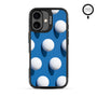 MyBat Design Lab Series MagSafe Case for Apple iPhone 17 - Golf Ball Roll - MIP17CSLESMSMP313-3.jpg
