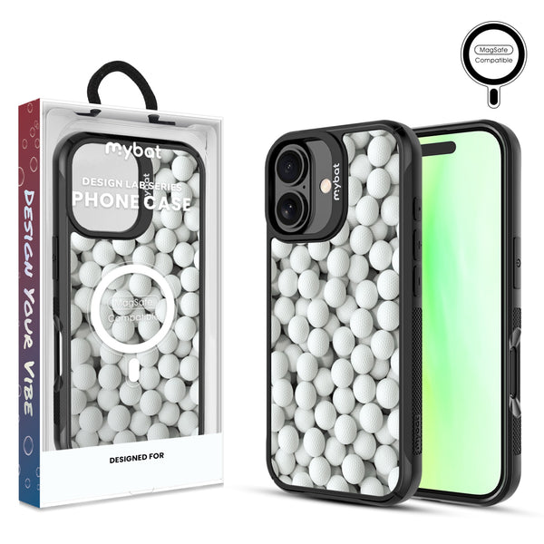 MyBat Design Lab Series MagSafe Case for Apple iPhone 17 - Golf Balls - MIP17CSLESMSMP314-1.jpg