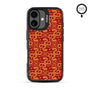 MyBat Design Lab Series MagSafe Case for Apple iPhone 17 - Golden Snake Dance - MIP17CSLESMSMP317-3.jpg