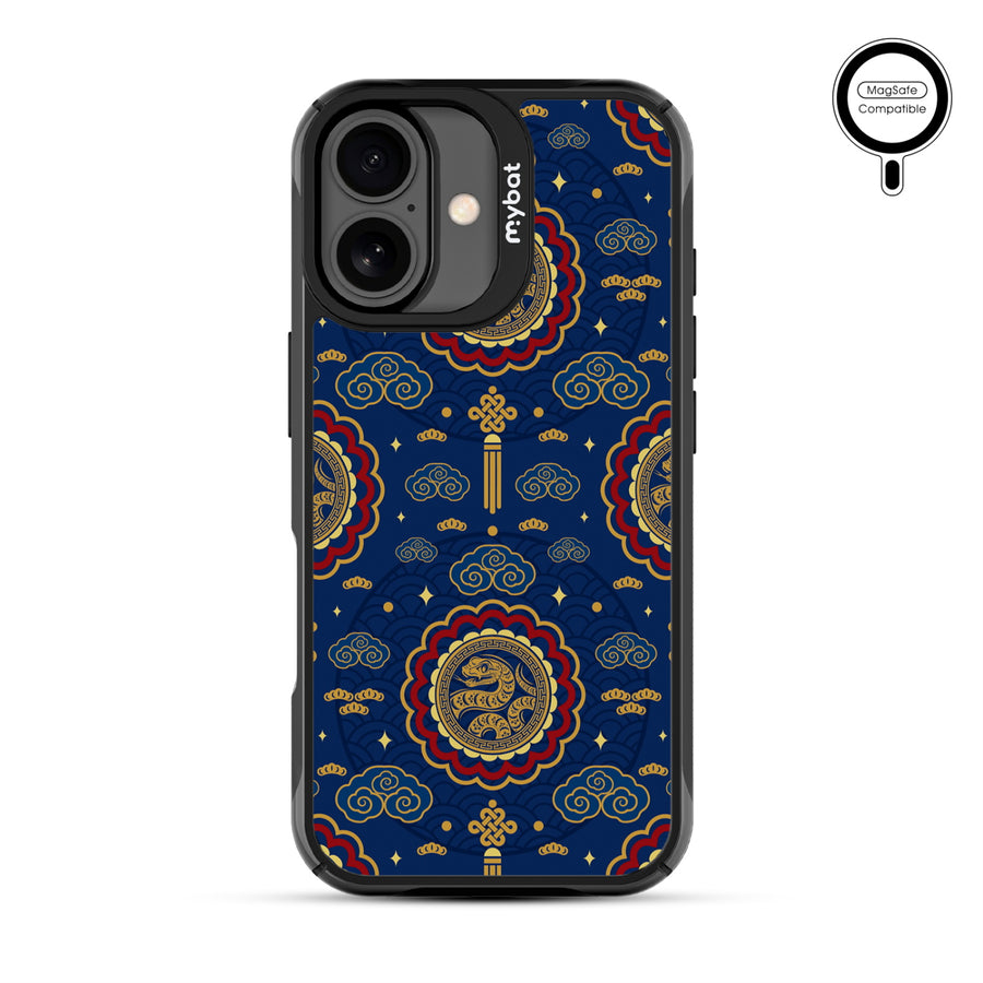 MyBat Design Lab Series MagSafe Case for Apple iPhone 17 - Wisdom of the Snake - MIP17CSLESMSMP318-3.jpg