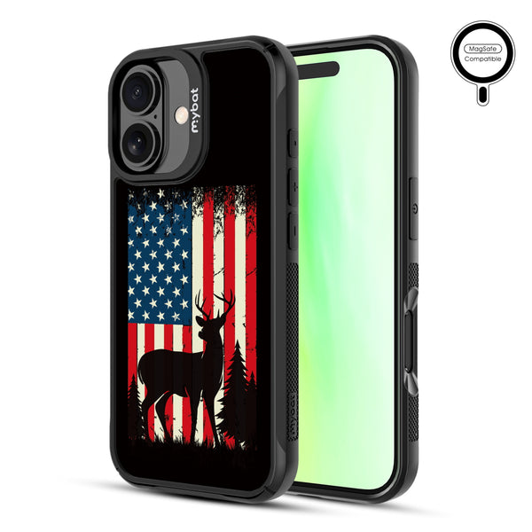 MyBat Design Lab Series MagSafe Case for Apple iPhone 17 - Stars, Stripes and Stags - MIP17CSLESMSMP319-2.jpg