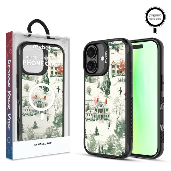 MyBat Design Lab Series MagSafe Case for Apple iPhone 17 - Ski Lodge - MIP17CSLESMSMP320-1.jpg