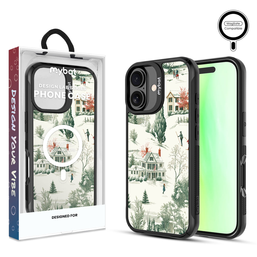 MyBat Design Lab Series MagSafe Case for Apple iPhone 17 - Ski Lodge - MIP17CSLESMSMP320-1.jpg