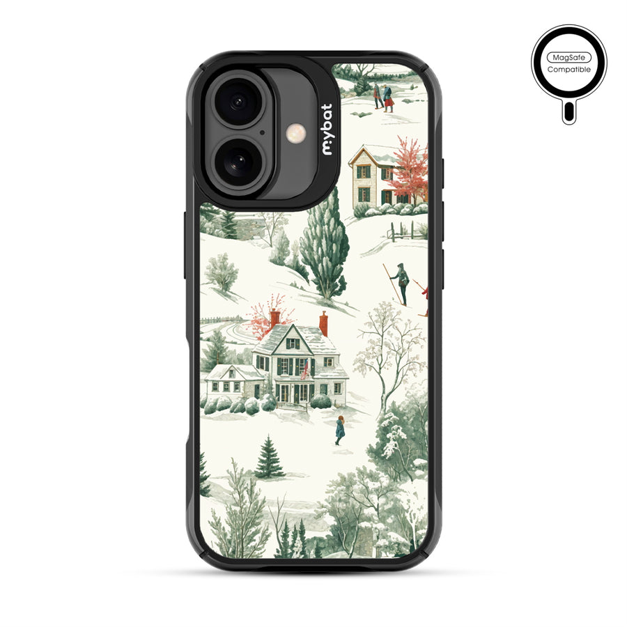 MyBat Design Lab Series MagSafe Case for Apple iPhone 17 - Ski Lodge - MIP17CSLESMSMP320-3.jpg