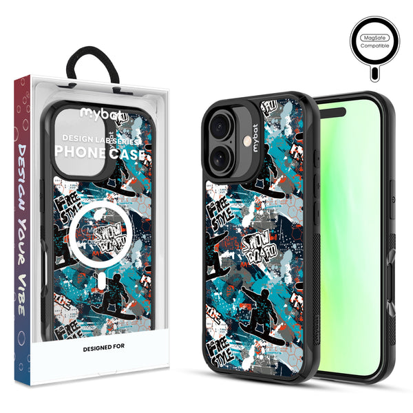 MyBat Design Lab Series MagSafe Case for Apple iPhone 17 - Shredding Freestyle - MIP17CSLESMSMP326-1.jpg
