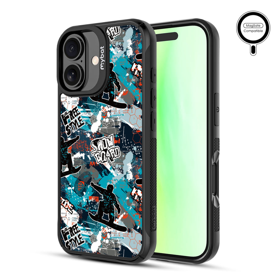 MyBat Design Lab Series MagSafe Case for Apple iPhone 17 - Shredding Freestyle - MIP17CSLESMSMP326-2.jpg