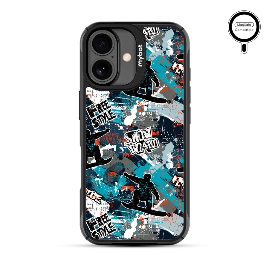 MyBat Design Lab Series MagSafe Case for Apple iPhone 17 - Shredding Freestyle - MIP17CSLESMSMP326-3.jpg