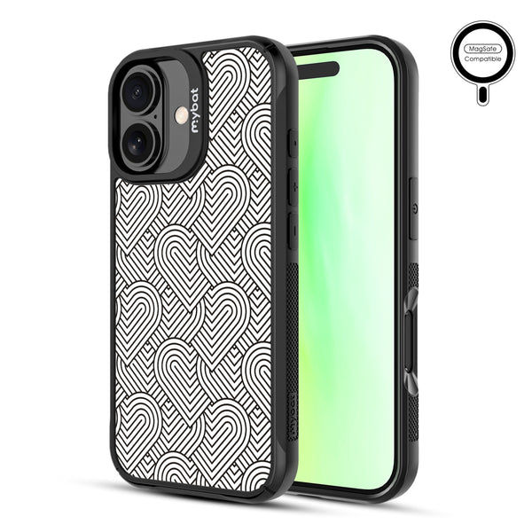MyBat Design Lab Series MagSafe Case for Apple iPhone 17 - Hearts Aligned - MIP17CSLESMSMP331-2.jpg