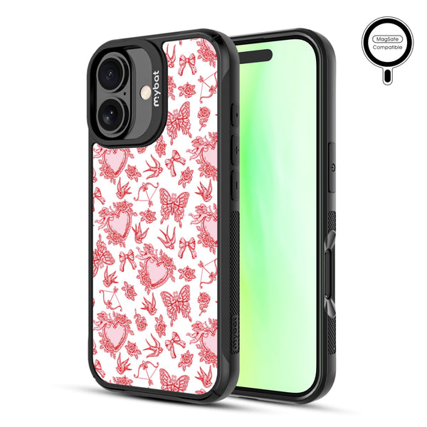 MyBat Design Lab Series MagSafe Case for Apple iPhone 17 - Sending Love - MIP17CSLESMSMP332-2.jpg
