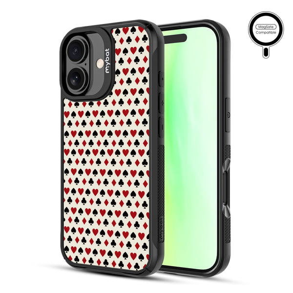 MyBat Design Lab Series MagSafe Case for Apple iPhone 17 - Royal Flush - MIP17CSLESMSMP336-2.jpg