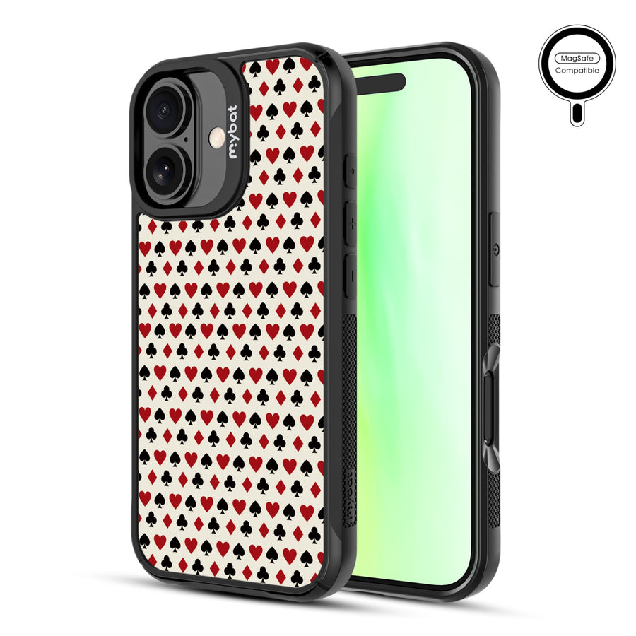 MyBat Design Lab Series MagSafe Case for Apple iPhone 17 - Royal Flush - MIP17CSLESMSMP336-2.jpg