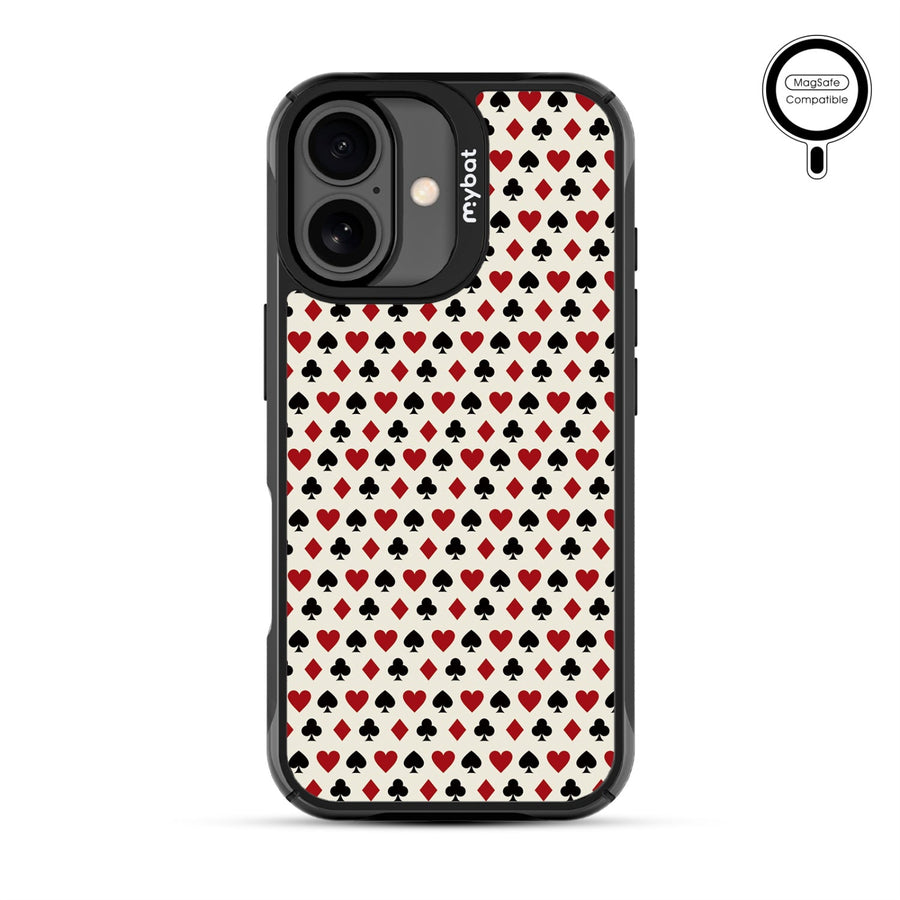 MyBat Design Lab Series MagSafe Case for Apple iPhone 17 - Royal Flush