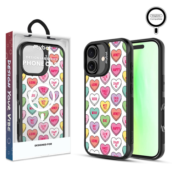 MyBat Design Lab Series MagSafe Case for Apple iPhone 17 - Sweet Hearts - MIP17CSLESMSMP337-1.jpg