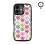 MyBat Design Lab Series MagSafe Case for Apple iPhone 17 - Sweet Hearts