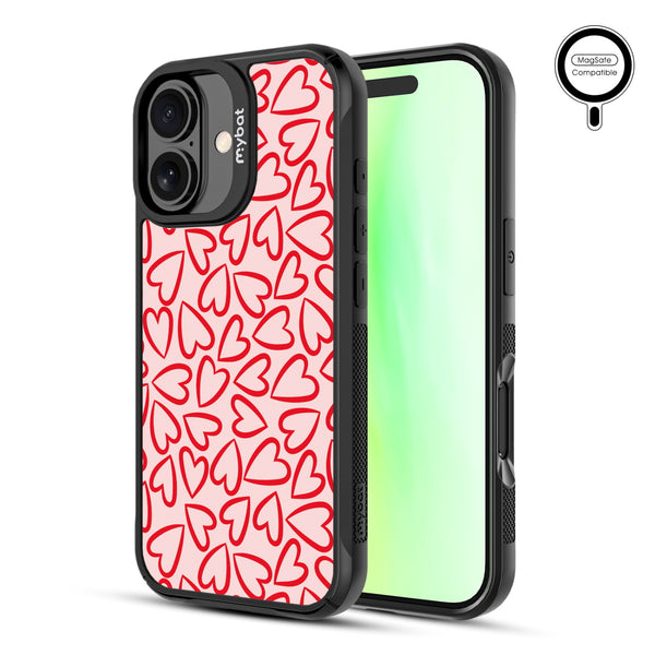 MyBat Design Lab Series MagSafe Case for Apple iPhone 17 - Endless Hearts - MIP17CSLESMSMP338-2.jpg