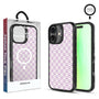 MyBat Design Lab Series MagSafe Case for Apple iPhone 17 - Heart Grid