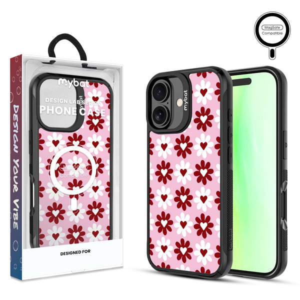 MyBat Design Lab Series MagSafe Case for Apple iPhone 17 - Love in Bloom - MIP17CSLESMSMP341-1.jpg