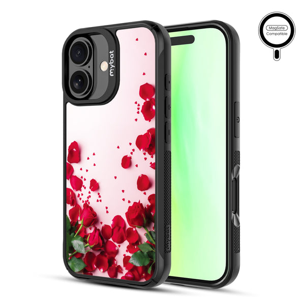MyBat Design Lab Series MagSafe Case for Apple iPhone 17 - Rose Petals - MIP17CSLESMSMP342-2.jpg