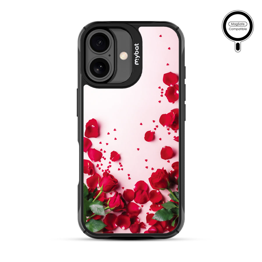 MyBat Design Lab Series MagSafe Case for Apple iPhone 17 - Rose Petals - MIP17CSLESMSMP342-3.jpg