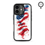 MyBat Design Lab Series MagSafe Case for Apple iPhone 17 - Patriotic Flag Painiting - MIP17CSLESMSMP346-3.jpg