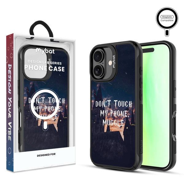 MyBat Design Lab Series MagSafe Case for Apple iPhone 17 - Don't Touch My Phone Muggle - MIP17CSLESMSMP348-1.jpg