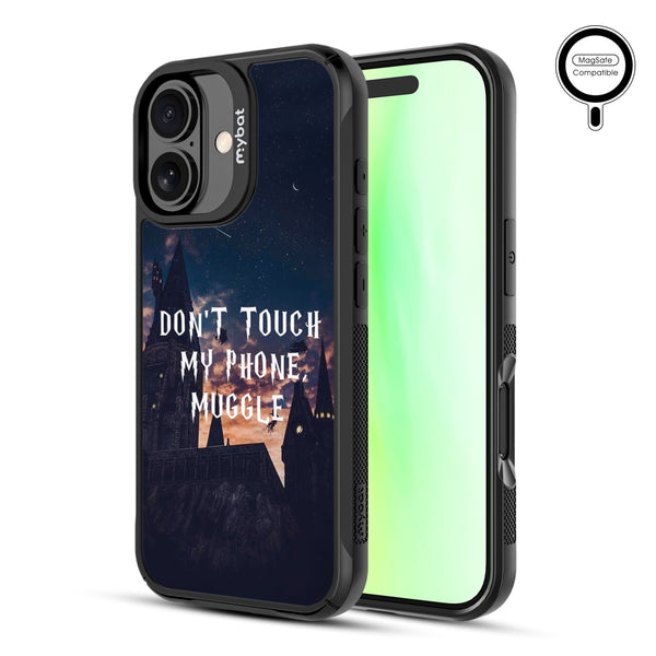 MyBat Design Lab Series MagSafe Case for Apple iPhone 17 - Don't Touch My Phone Muggle - MIP17CSLESMSMP348-2.jpg