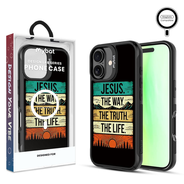 MyBat Design Lab Series MagSafe Case for Apple iPhone 17 - Jesus - MIP17CSLESMSMP351-1.jpg