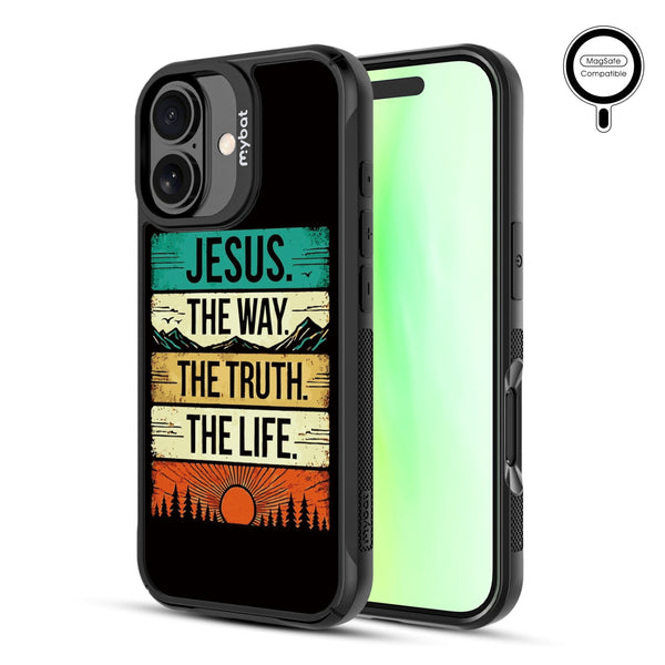 MyBat Design Lab Series MagSafe Case for Apple iPhone 17 - Jesus - MIP17CSLESMSMP351-2.jpg