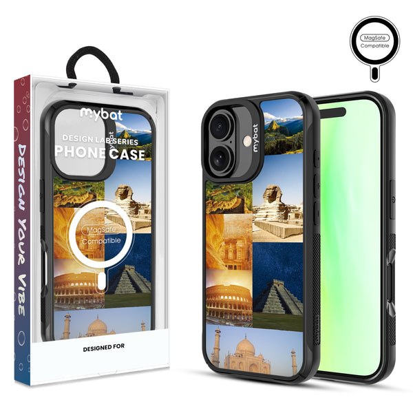 MyBat Design Lab Series MagSafe Case for Apple iPhone 17 - 7 Wonders - MIP17CSLESMSMP352-1.jpg