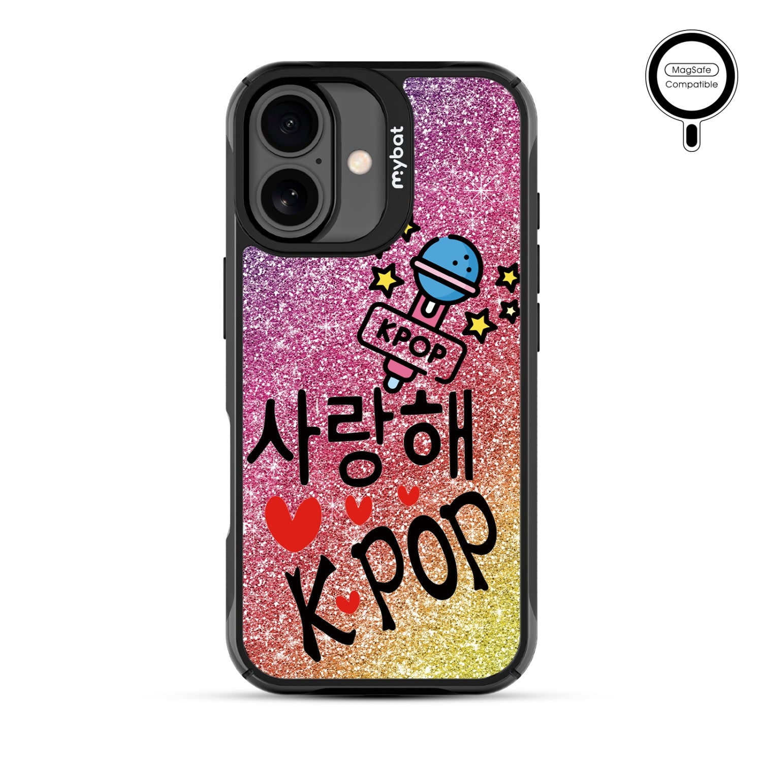 MyBat Design Lab Series MagSafe Case for Apple iPhone 17 – K-Pop