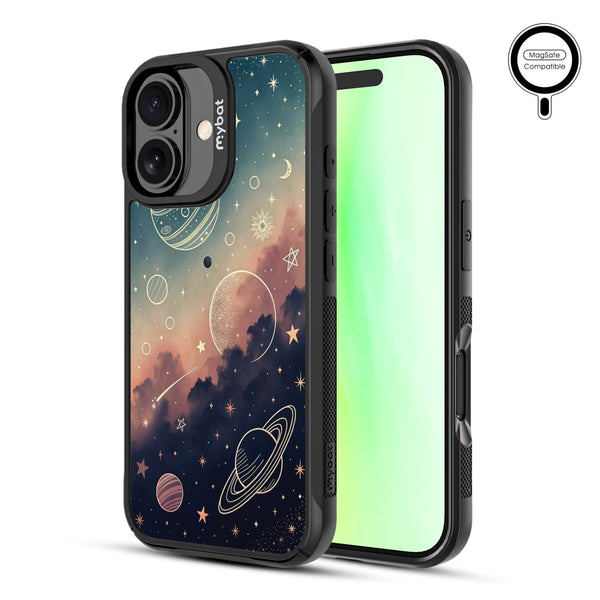 MyBat Design Lab Series MagSafe Case for Apple iPhone 17 - Planets and Stars - MIP17CSLESMSMP356-2.jpg