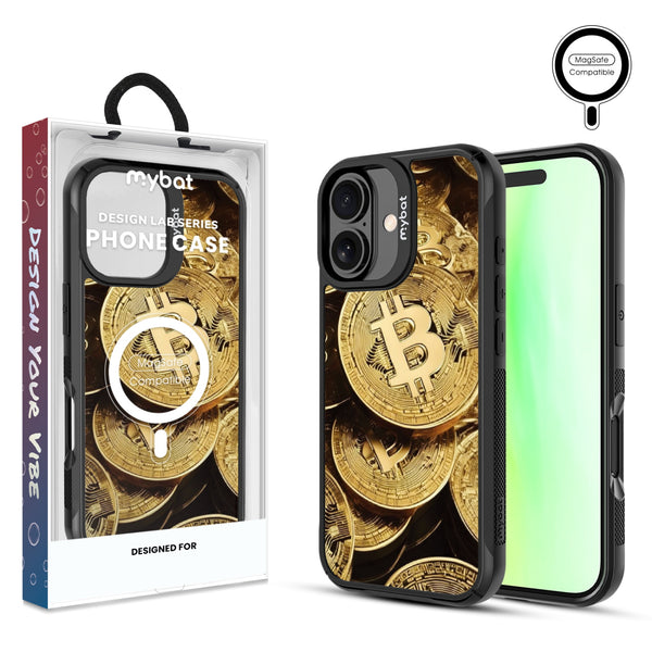 MyBat Design Lab Series MagSafe Case for Apple iPhone 17 - Bitcoin - MIP17CSLESMSMP357-1.jpg