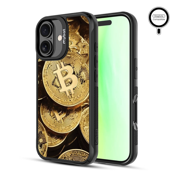 MyBat Design Lab Series MagSafe Case for Apple iPhone 17 - Bitcoin - MIP17CSLESMSMP357-2.jpg