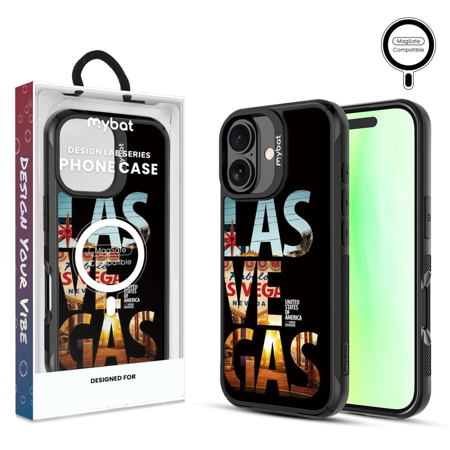 MyBat Design Lab Series MagSafe Case for Apple iPhone 17 - Las Vegas