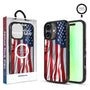 MyBat Design Lab Series MagSafe Case for Apple iPhone 17 - Waving USA FLag