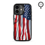 MyBat Design Lab Series MagSafe Case for Apple iPhone 17 - Waving USA FLag - MIP17CSLESMSMP367-3.jpg
