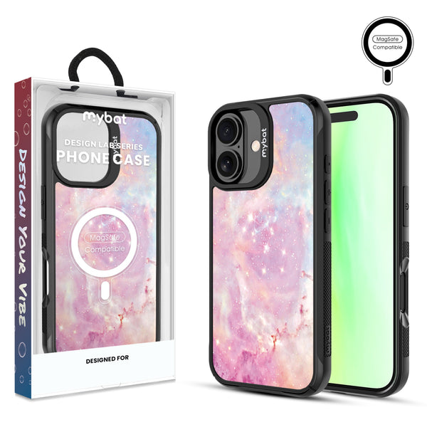 MyBat Design Lab Series MagSafe Case for Apple iPhone 17 - Pink Galaxies - MIP17CSLESMSMP368-1.jpg