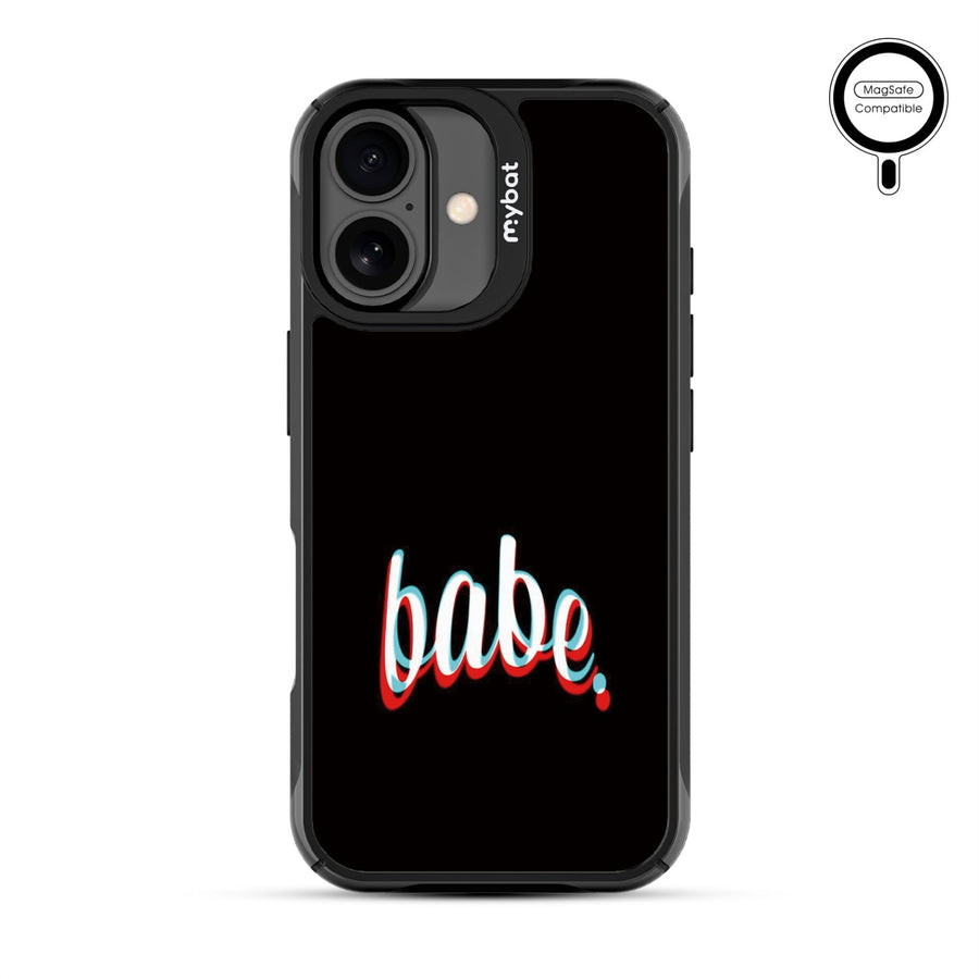 MyBat Design Lab Series MagSafe Case for Apple iPhone 17 - Babe