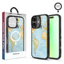 MyBat Design Lab Series MagSafe Case for Apple iPhone 17 - Map