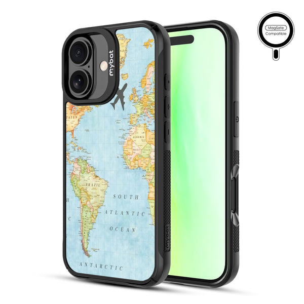 MyBat Design Lab Series MagSafe Case for Apple iPhone 17 - Map - MIP17CSLESMSMP370-2.jpg