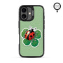 MyBat Design Lab Series MagSafe Case for Apple iPhone 17 - Ladybug Luck