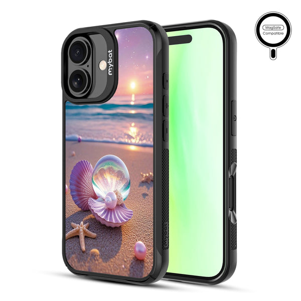 MyBat Design Lab Series MagSafe Case for Apple iPhone 17 - Seashell Beach - MIP17CSLESMSMP374-2.jpg